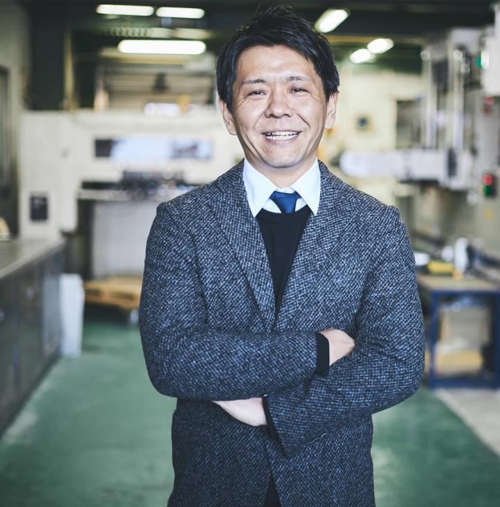 代表取締役社長 井本浩太